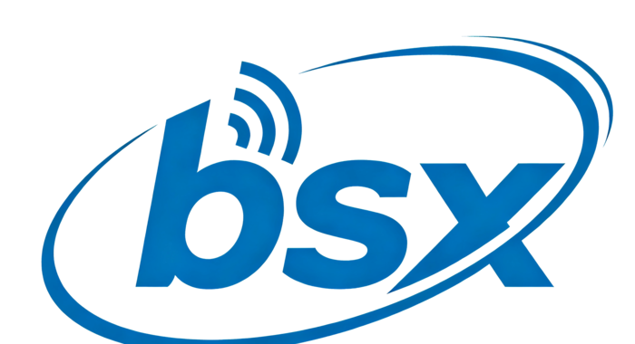 宝时信通讯 BSX Logo
